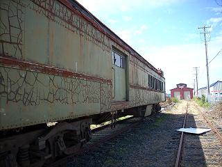 SP&S baggage-coach #273