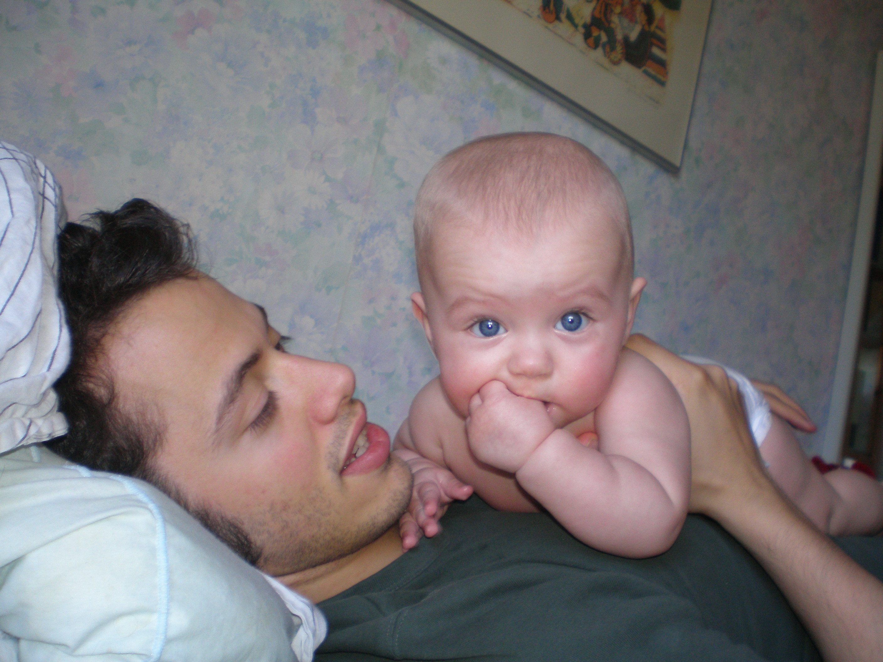 Me and my daughter
