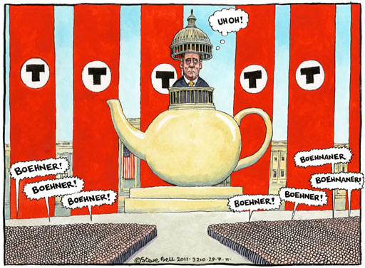 Cup of tea, old chap?