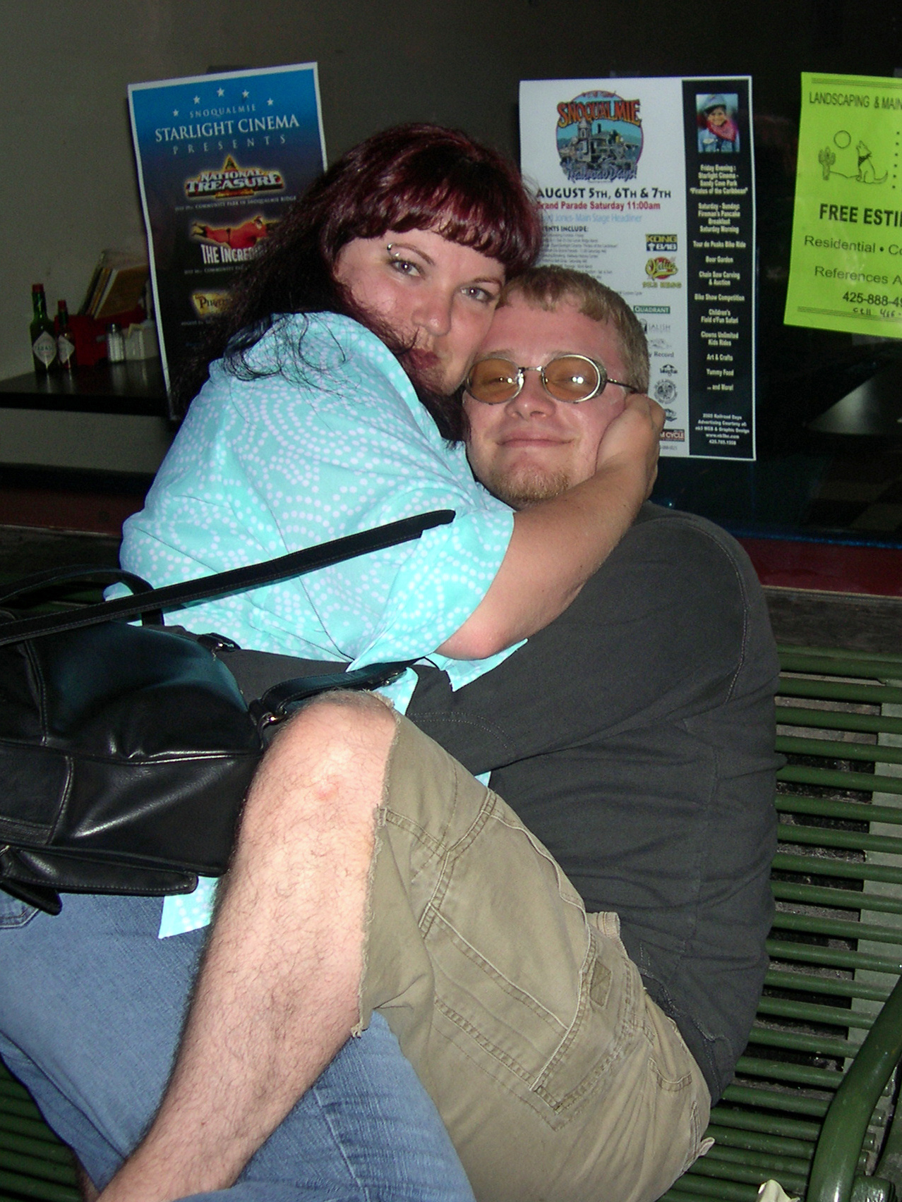 We're so cuuuuute!