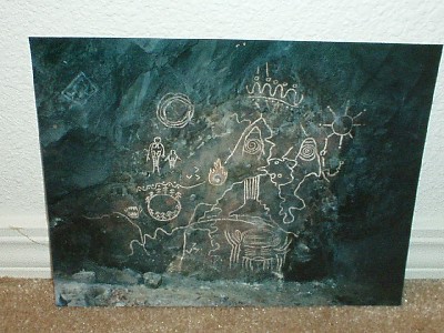 Owl Cave Painting