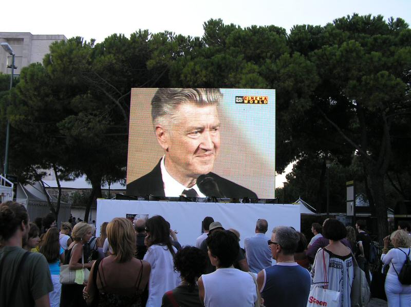Live feed from the ceremony
